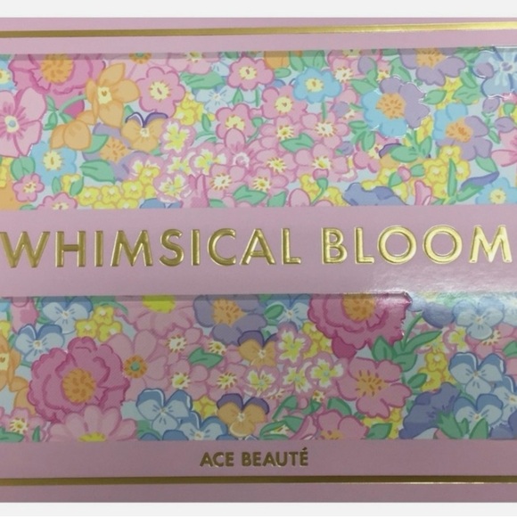Ace Beauté Whimsical Bloom Eyeshadow Palette | Brand New - Picture 1 of 3